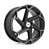 Niche M255 FLASH Gloss Black Brushed 20x9 +27 5X112 66.5