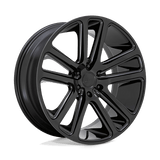 DUB S256 FLEX Gloss Black 22x9.5 +30 6X135 87.1