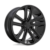 DUB S256 FLEX Gloss Black 24x10 +30 6X135 87.1