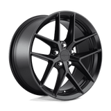 Rotiform R134 FLG Matte Black 18x8.5 +45 5X112 66.56