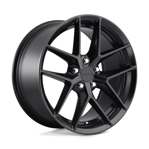 Rotiform R134 FLG Matte Black 18x8.5 +45 5X114.3 72.56