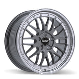 Fast Wheels FR01 Gloss Gunmetal with Machined Lip 18x8.5 +35 5x112 72.6