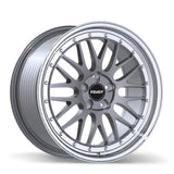Fast Wheels FR01 Gloss Gunmetal with Machined Lip 19x8.5 +35 5x114.3 72.6