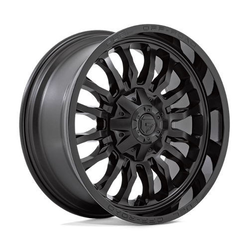 Fuel D796 ARC Blackout 20x10 -18 8X180 124.3