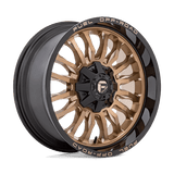 Fuel D797 ARC Platinum Bronze W/ Black Lip 20x10 -18 5X127/5X139.7 87.1