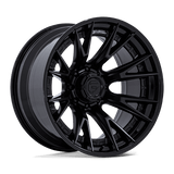 Fuel FC402 CATALYST Matte Black W/ Gloss Black Lip 22x12 -44 8X165.1 125.1