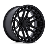 Fuel FC874 CELSIUS Matte Black W/ Gloss Black Lip 20x9 +1 6X135 87.1