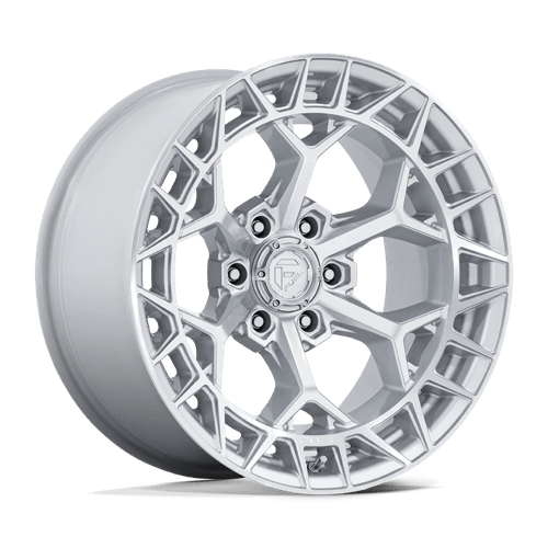 Fuel FC873 CHARGER Gloss Silver W/ Machined Face 17x9 +1 6X135 87.1