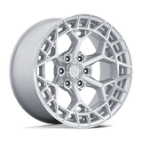 Fuel FC873 CHARGER Gloss Silver W/ Machined Face 22x10 -18 6X139.7 106.1