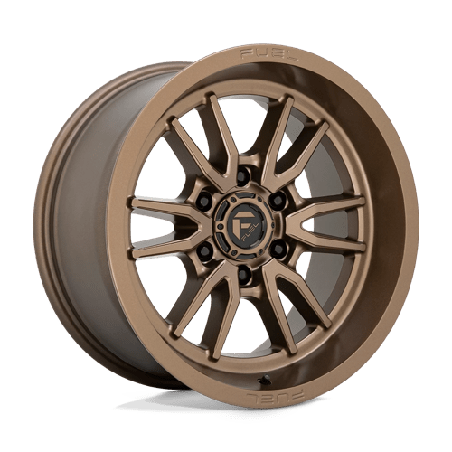 Fuel D788 CLASH Bronze 18x9 +01 6X114.3 66.3