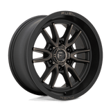 Fuel D762 CLASH Matte Black Double Dark Tint 18x9 +01 6X135 87.1