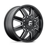 Fuel D538 MAVERICK Matte Black Milled 20x8.25 +122 8X170 125.1