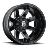 Fuel D538 MAVERICK Matte Black Milled 20x8.25 -195 8X165.1 117
