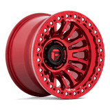 Fuel FC125 RINCON BEADLOCK Candy Red 20x10 -48 6X139.7 106.1