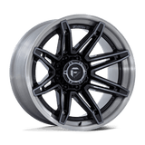 Fuel FC401 BRAWL Gloss Black Brushed Dark Tint 24x12 -44 8X170 125.1