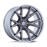 Fuel FC402 CATALYST Platinum W/ Chrome Lip 20x10 -18 6X135 87.1
