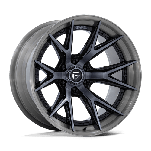 Fuel FC402 CATALYST Gloss Black Brushed Dark Tint 20x9 +01 6X139.7 106.1
