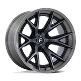 Fuel FC402 CATALYST Gloss Black Brushed Dark Tint 20x9 +01 6X139.7 106.1