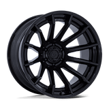 Fuel FC403 BURN Matte Black W/ Gloss Black Lip 24x12 -44 6X135 87.1