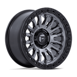 Fuel FC857 RINCON Matte Gunmetal W/ M-Black Lip 18x9 -12 6X135 87.1