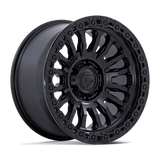 Fuel FC857 RINCON Matte Black W/ Gloss Black Lip 17x9 -12 5X127 71.5