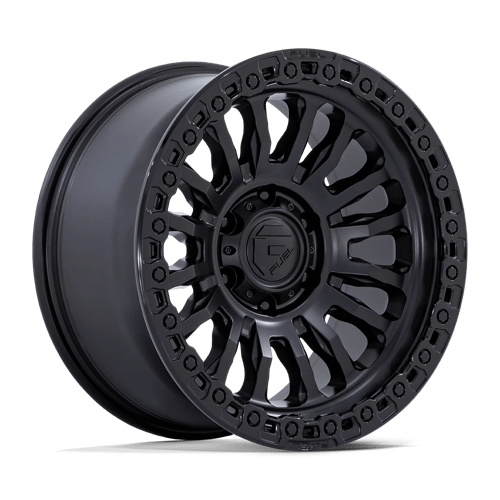 Fuel FC857 RINCON Matte Black W/ Gloss Black Lip 20x9 +1 8X180 124.2