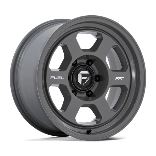 Fuel FC860 HYPE Battleship Gray 18x8.5 +10 5X127 71.5