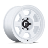 Fuel FC860 HYPE Gloss White 18x8.5 +10 6X139.7 106.1