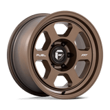 Fuel FC860 HYPE Matte Bronze 17x8.5 -10 6X135 87.1