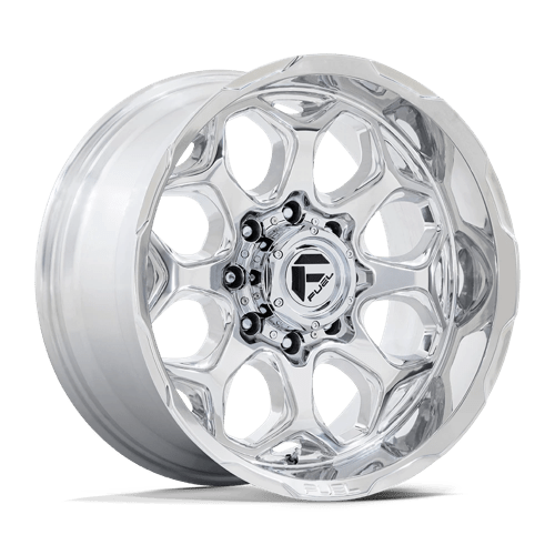 Fuel FC862 SCEPTER Polished Milled 20x9 +1 8X170 125.1