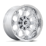 Fuel FC862 SCEPTER Polished Milled 20x10 -18 8X180 124.2