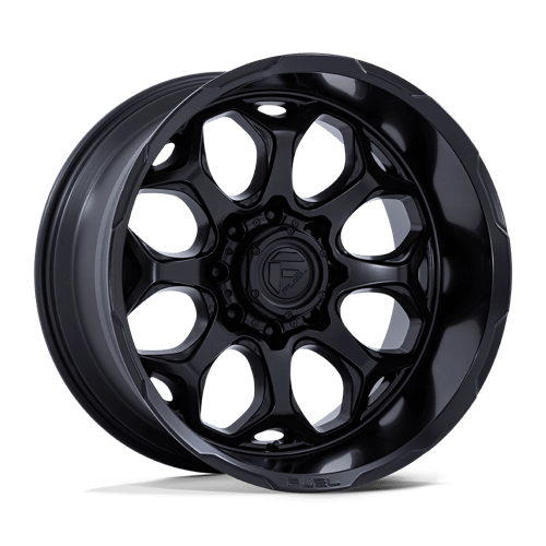 Fuel FC862 SCEPTER Blackout 20x10 -18 6X135 87.1