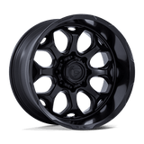 Fuel FC862 SCEPTER Blackout 20x9 +1 8X180 124.2