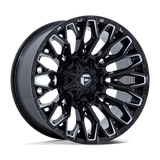 Fuel FC865 STRIKE Gloss Black Milled 22x10 -18 5X127/5X135 87.1