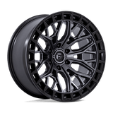Fuel FC869 SIGMA Matte Gunmetal W/ M-Blk Lip 17x9 +1 5X127 71.5