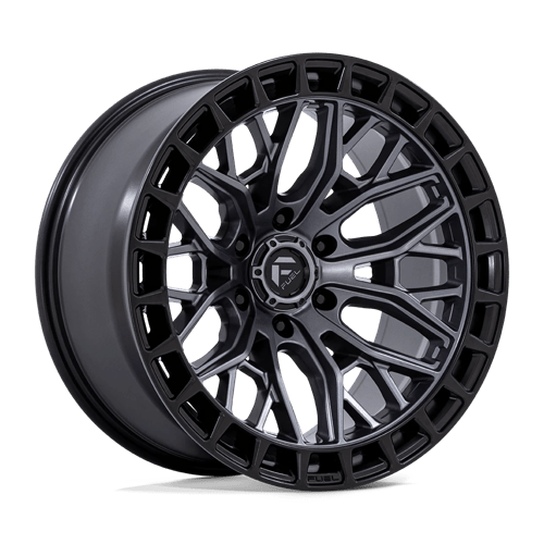 Fuel FC869 SIGMA Matte Gunmetal W/ M-Blk Lip 20x9 +1 5X127 71.5