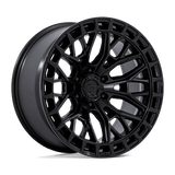 Fuel FC869 SIGMA Blackout W/ G-Blk Lip 17x9 -12 6X139.7 106.1