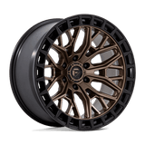 Fuel FC869 SIGMA Matte Bronze W/ M-Blk Lip 20x10 -18 6X139.7 106.1