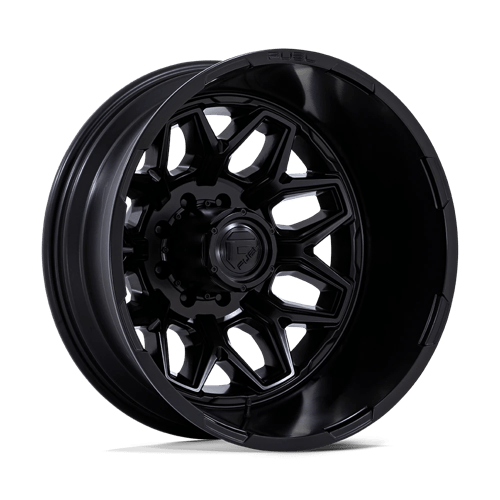 Fuel D871 FLUX DUALLY Blackout 20x8.25 -201 8X170 125.1