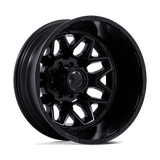 Fuel D871 FLUX DUALLY Blackout 20x8.25 -201 8X170 125.1
