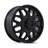 Fuel D871 FLUX DUALLY Blackout 20x8.25 +104 8X170 125.1