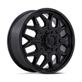 Fuel D871 FLUX DUALLY Blackout 22x8.25 +104 8X165.1 121.6