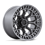 Fuel FC873 CHARGER Platinum 22x12 -44 8X180 124.2