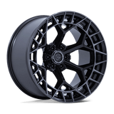 Fuel FC873 CHARGER Gloss Black Brushed Dark Tint 17x9 +1 5X127 71.5