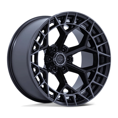Fuel FC873 CHARGER Gloss Black Brushed Dark Tint 20x9 +20 6X139.7 106.1