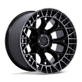 Fuel FC873 CHARGER Gloss Black Brushed Dark Tint 22x12 -44 8X170 125.1