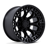 Fuel FC873 CHARGER Blackout 22x12 -44 8X165.1 125.1