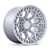 Fuel FC873 CHARGER Gloss Silver W/ Machined Face 22x12 -44 8X180 124.2