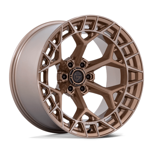 Fuel FC873 CHARGER Platinum Bronze 17x9 -12 5X127 71.5