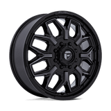 Fuel D875 FLUX DUALLY Gloss Black Brush-Fc Gray Tint 22x8.25 +104 8X165.1 117